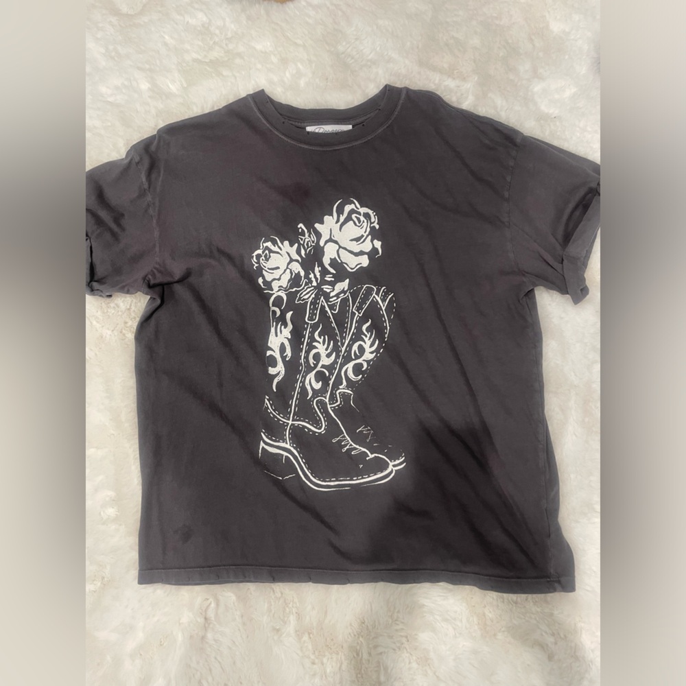 Boot Tee